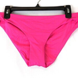 BECCA Women's Color Code Hipster Bikini Bottom Pink Punch Medium